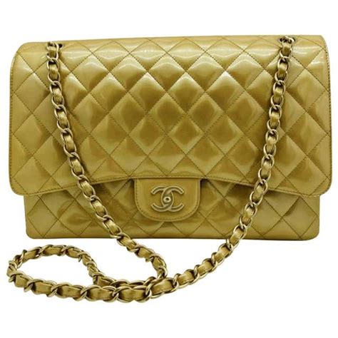 gold chanel bag price|chanel gold bag 2021.